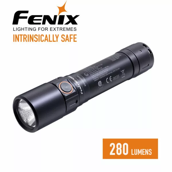 Fenix WF30RE Intrinsically Safe Rechargeable Flashlight | Fenix Distributor