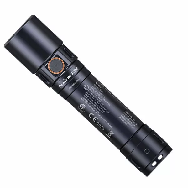 Fenix WF30RE Intrinsically Safe Rechargeable Flashlight | Fenix Distributor - Image 4