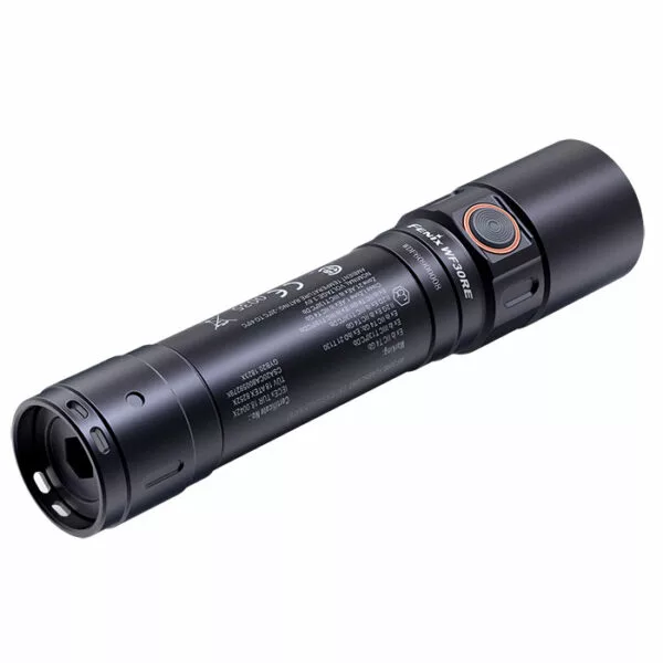 Fenix WF30RE Intrinsically Safe Rechargeable Flashlight | Fenix Distributor - Image 5