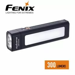Automotive Repair Flashlights Fenix WT16R Rechargeable Multipurpose Work Light | Spot & Flood Modes