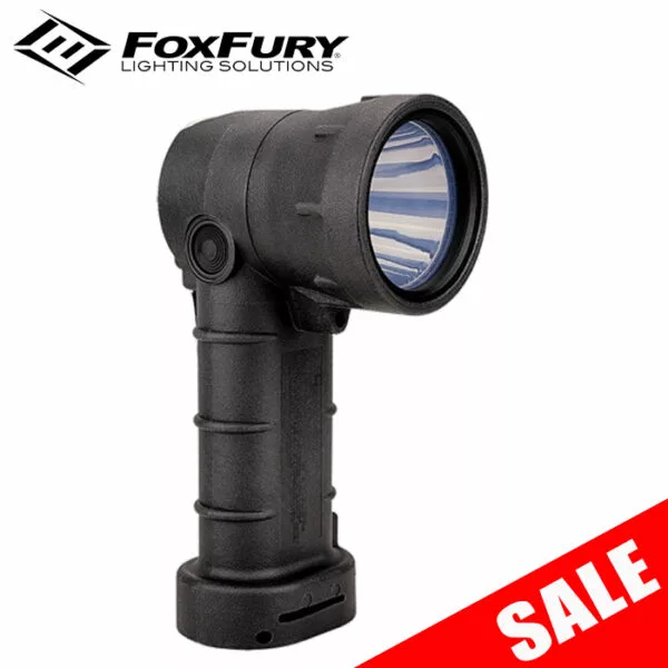 Fire FoxFury Breakthrough BT2-IS Intrinsically Safe Flashlight | Extra 20% Off Sale