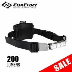 Fire FoxFury Discover LoPro Helmet Light | Extra 25% Off Sale