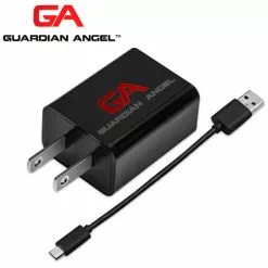 Accessories Guardian Angel ACC-ACA-C Charging Adapter With USB-C Cable