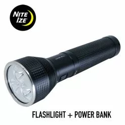 Camping INOVA® T11R™ Rechargeable Flashlight And Power Bank | 5,800 Lumens