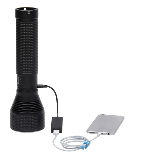 Boating Flashlights Inova T10R Rechargeable Flashlight & Power Bank - Image 3