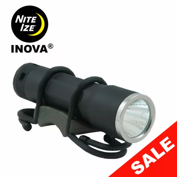 Camping Inova X3A Flashlight With Bike Mount