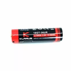 Batteries Klarus USB Battery 18GT-36UR | Authorized Distributor