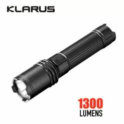 Boating Flashlights Klarus A1 Pro USB-C Rechargeable Flashlight | Authorized Distributor