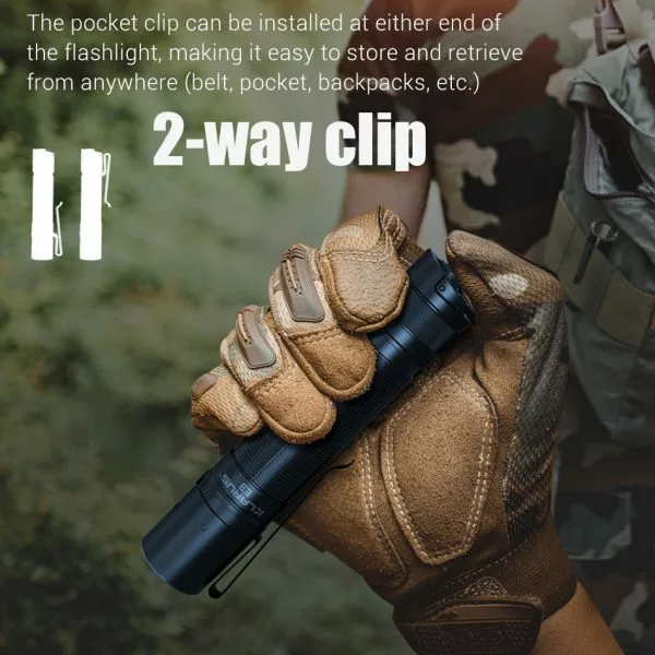 Boating Flashlights Klarus E3 High Performance Flashlight | 2200 Lumens - Image 4