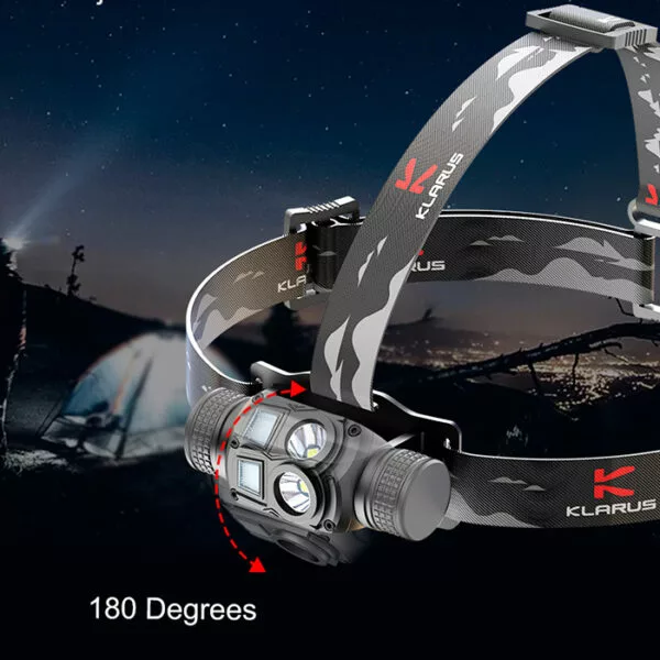 Automotive Repair Flashlights Klarus HL1 USB Rechargeable Headlamp | Authorized Distributor - Image 5