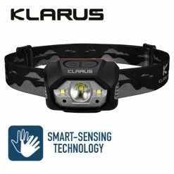 Boating Flashlights Klarus HM1 Smart Sensing Rechargeable Headlamp | 440 Lumens