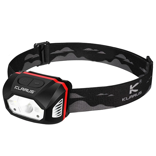 Boating Flashlights Klarus HM1 Smart Sensing Rechargeable Headlamp | 440 Lumens - Image 2