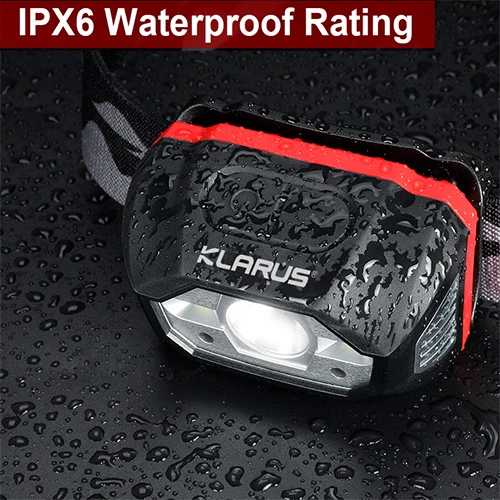 Boating Flashlights Klarus HM1 Smart Sensing Rechargeable Headlamp | 440 Lumens - Image 3