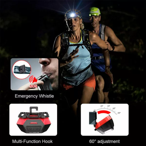 Automotive Repair Flashlights Klarus HM2 Motion Control Headlamp | Authorized Distributor - Image 5