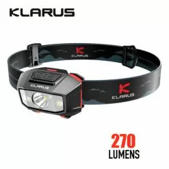 Automotive Repair Flashlights Klarus HM2 Motion Control Headlamp | Authorized Distributor