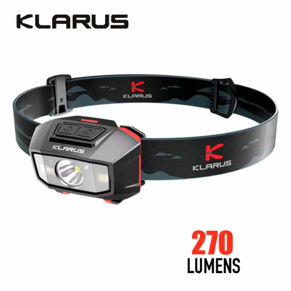 Automotive Repair Flashlights Klarus HM2 Motion Control Headlamp | Authorized Distributor