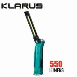 Automotive Repair Flashlights Klarus WL1 USB Rechargeable Folding Work Light | 550 Lumens