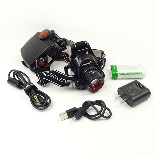 Automotive Repair Flashlights LEDLenser H14R.2 Rechargeable Headlamp | 1,000 Lumens | Adjustable Focus - Image 2