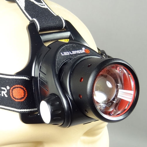 Automotive Repair Flashlights LEDLenser H14R.2 Rechargeable Headlamp | 1,000 Lumens | Adjustable Focus - Image 3