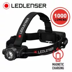 Automotive Repair Flashlights LED Lenser H7R Core Rechargeable Headlamp | Adjustable Focus