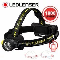 Automotive Repair Flashlights LED Lenser H7R Work Rechargeable Headlamp | 1000 Lumens