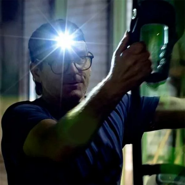 Automotive Repair Flashlights LED Lenser H7R Work Rechargeable Headlamp | 1000 Lumens - Image 3