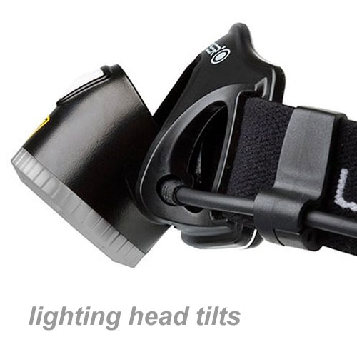 Automotive Repair Flashlights LED Lenser H7R.2 Rechargeable Headlamp | Adjustable Focus - Image 3