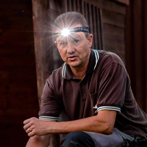 Automotive Repair Flashlights LEDLenser MH4 Rechargeable Headlamp | 400 Lumens - Image 5