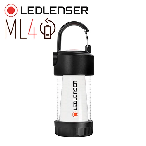 Boating Flashlights LEDLenser ML4 Ultra Compact Rechargeable Lantern | LED Lenser Distributor