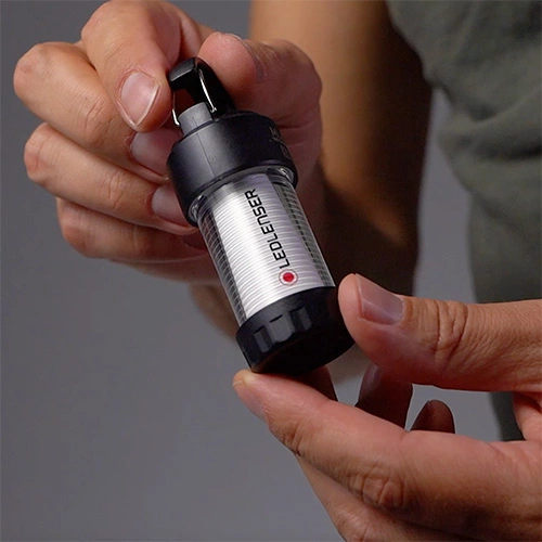 Boating Flashlights LEDLenser ML4 Ultra Compact Rechargeable Lantern | LED Lenser Distributor - Image 5