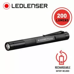 Camping LEDLenser P4R Core Rechargeable Flashlight | Adjustable Focus