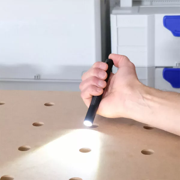 Camping LEDLenser P4R Core Rechargeable Flashlight | Adjustable Focus - Image 4