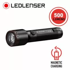 Boating Flashlights LEDLenser P5R Core Rechargeable Flashlight | Adjustable Focus