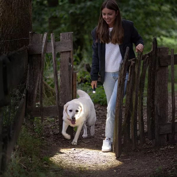 Boating Flashlights LEDLenser P5R Core Rechargeable Flashlight | Adjustable Focus - Image 6