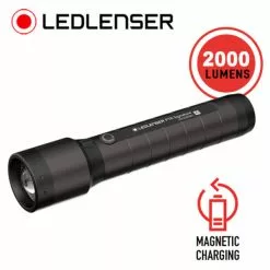Boating Flashlights LEDLenser P7R Signature Rechargeable Flashlight | 2000 Lumens