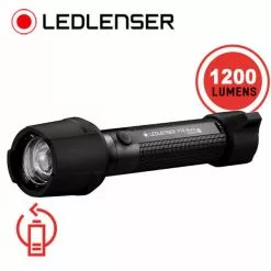Boating Flashlights LEDLenser P7R Work Rechargeable Flashlight | LED Lenser Distributor
