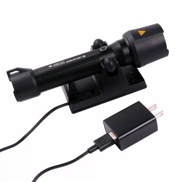 Boating Flashlights LEDLenser P7R Work Rechargeable Flashlight | LED Lenser Distributor - Image 2
