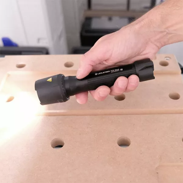 Boating Flashlights LEDLenser P7R Work Rechargeable Flashlight | LED Lenser Distributor - Image 3