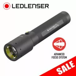 Flashlights LED Lenser I9R Rechargeable Flashlight | 20% Off Sale