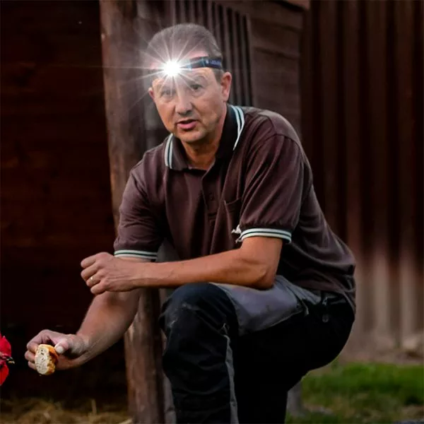 Boating Flashlights LEDLenser MH4 Rechargeable Headlamp With Powercase | SALE - Image 4