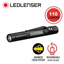 Electrician LEDLenser P2R Work Rechargeable Penlight | LEDLenser Distributor