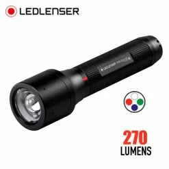 Automotive Repair Flashlights LEDLenser P6R CORE QC 4 Color Flashlight | Authorized Distributor