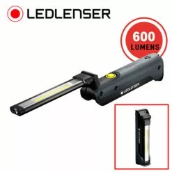 Automotive Repair Flashlights LEDLenser IW5R Flex Rechargeable Work Light | 600 Lumens