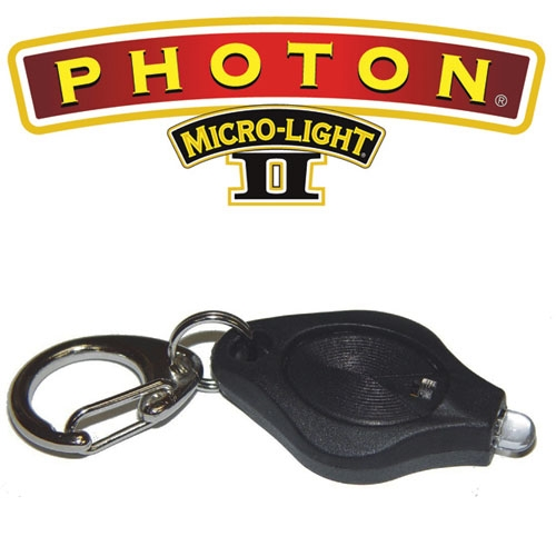 Emergency Preparedness Flashlights Photon 2 Mini LED Flashlight / Keychain Light | Made In The USA