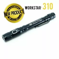 Automotive Repair Flashlights Maxxeon WorkStar® 310 LED Penlight | 3X Adjustable Focus
