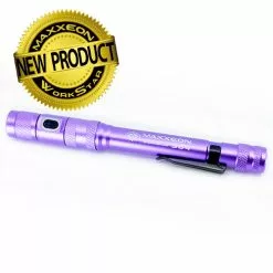 Automotive Repair Flashlights Maxxeon WorkStar® 364 UV Penlight | USB Rechargeable | 395nm