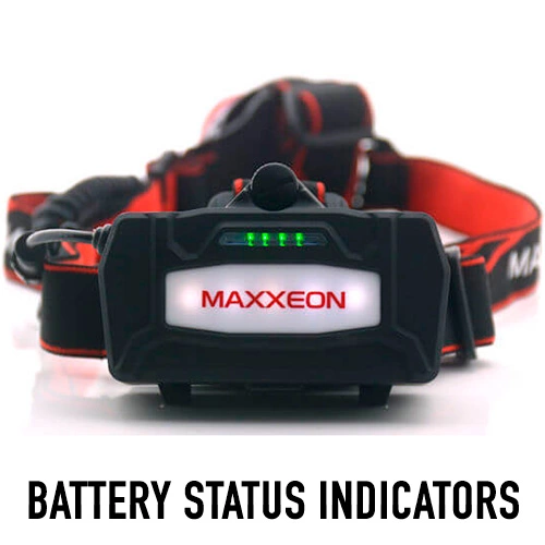 Boating Flashlights Maxxeon Workstar 630 Rechargeable Headlamp | Adjustable Focus - Image 6