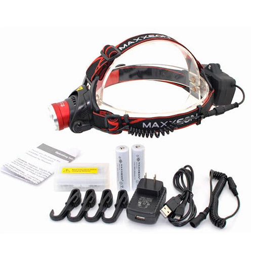 Boating Flashlights Maxxeon Workstar 630 Rechargeable Headlamp | Adjustable Focus - Image 4