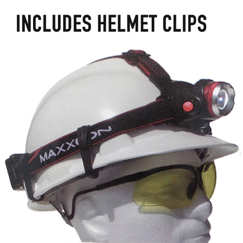 Boating Flashlights Maxxeon Workstar 630 Rechargeable Headlamp | Adjustable Focus - Image 3