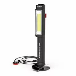 Automotive Repair Flashlights NEBO Big Larry Pro Rechargeable Work Light | 500 Lumens | NEBO Distributor